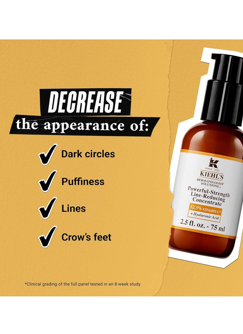 Kiehl's Powerful-Strength 12.5% Vitamin C Serum 100ml