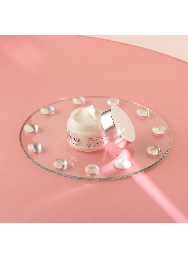 H3 Evolution, Anti-Aging Cream Intensive Restructuring With Superoxide Dismutase (The Anti-Aging Super Enzyme) 45+ (1.69 Fl.Oz)