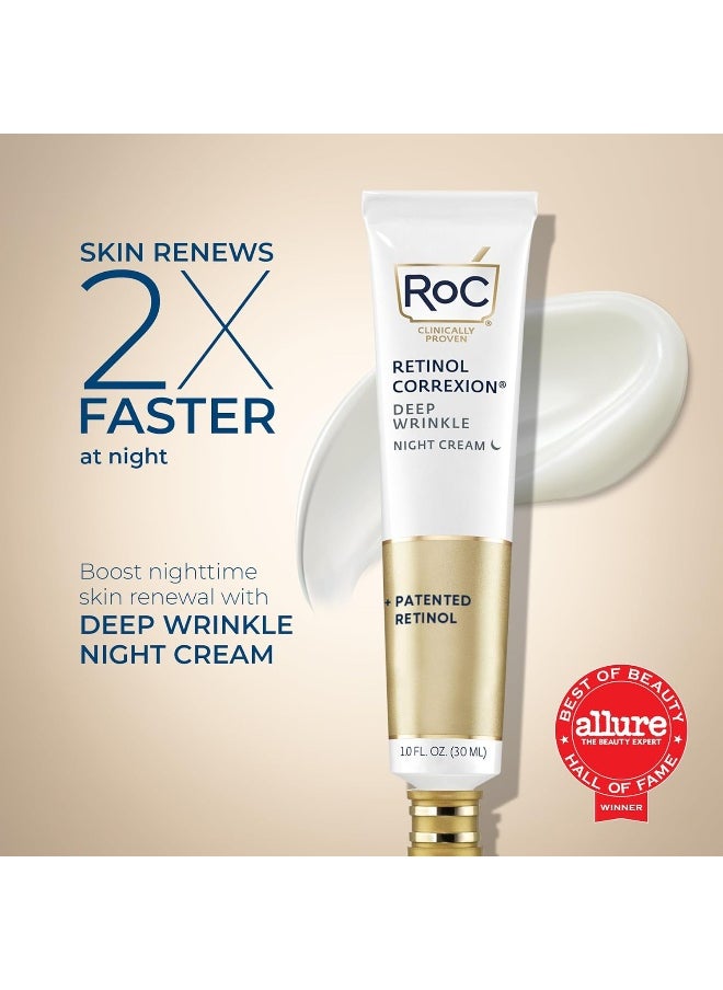 Retinol Correxion Deep Wrinkle Night Cream