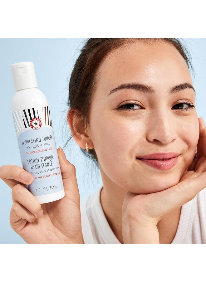 Ultra Repair Wild Oat Hydrating Toner, Alcohol-Free Calming Toner