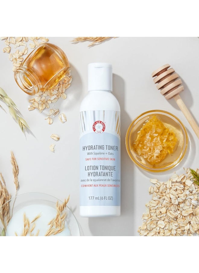 Ultra Repair Wild Oat Hydrating Toner, Alcohol-Free Calming Toner
