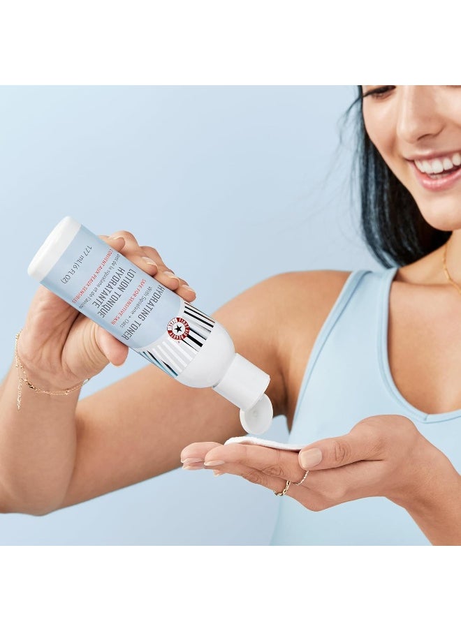 Ultra Repair Wild Oat Hydrating Toner, Alcohol-Free Calming Toner