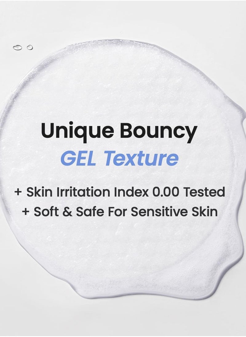 Cera-nol Gel Toner Pads | Hydrating, Soothing Korean Toner Pads for Sensitive Skin | 4.93 fl.oz.(140g), 60Pads