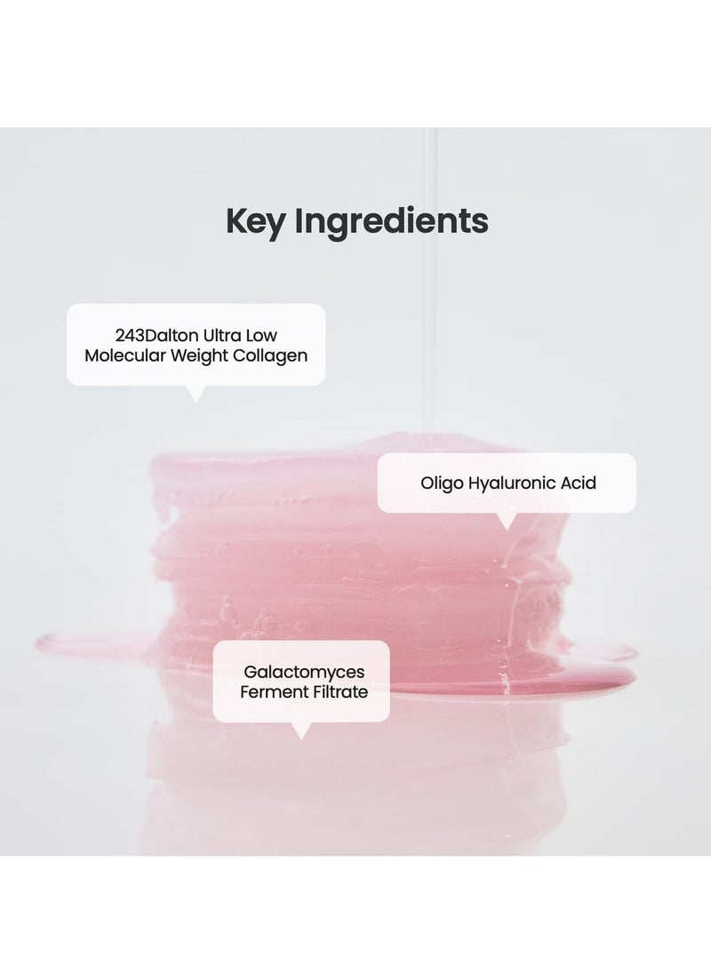 Collagen Gel Toner Pads | Pore Perfecting, Improving Elasticity, Korean Toner Pads for Sensitive Skin | 4.93 fl.oz.(140g), 60Pads