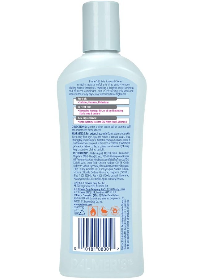 Skin Success Deep Cleansing Facial Astringent With Vitamin E, 8.5 Ounce (Pack Of 4)