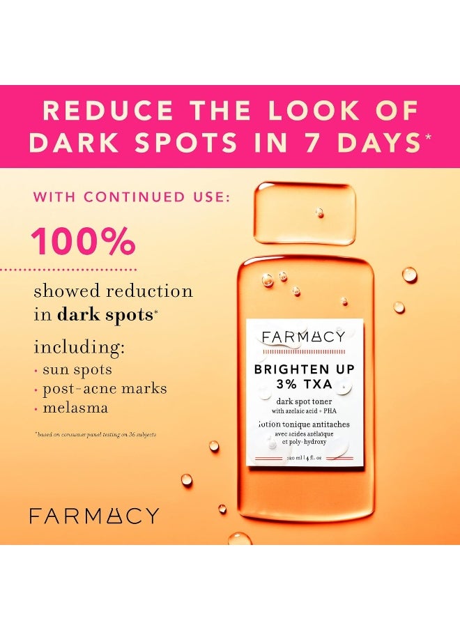 3% Txa Toner For Face - Brightening Face Toner For Oily Skin - Liquid Exfoliant With Azelaic Acid + 5% Pha To Target Visible Dullness + Help Reduce Uneven Skin Tone (50Ml)