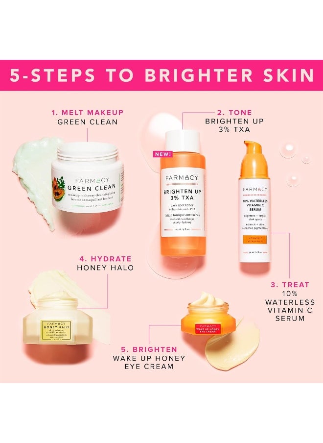 3% Txa Toner For Face - Brightening Face Toner For Oily Skin - Liquid Exfoliant With Azelaic Acid + 5% Pha To Target Visible Dullness + Help Reduce Uneven Skin Tone (50Ml)
