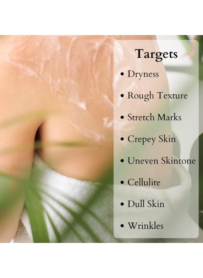 Extra Virgin Coconut Oil Moisturizing Cream For Face, Body, & Hands