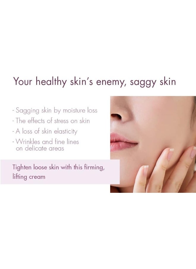 leegeehaam Dr.Ceuracle Vegan Active Berry Lifting Cream (75g / 2.64 oz.) - Antioxidant Moisturizer with Resveratrol Capsules and Vitamin A, Good for Hydration and Rejuvenation