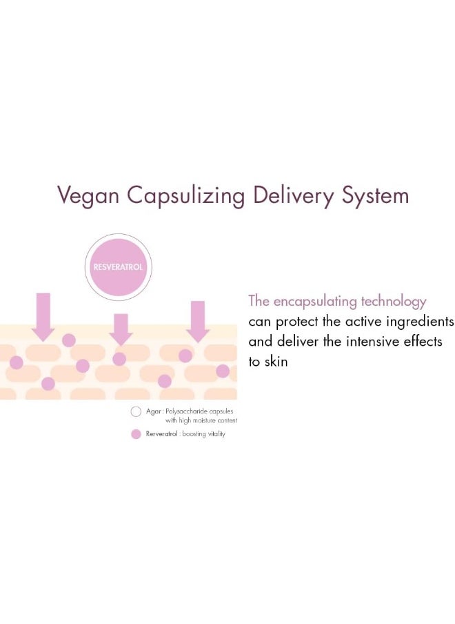 leegeehaam Dr.Ceuracle Vegan Active Berry Lifting Cream (75g / 2.64 oz.) - Antioxidant Moisturizer with Resveratrol Capsules and Vitamin A, Good for Hydration and Rejuvenation