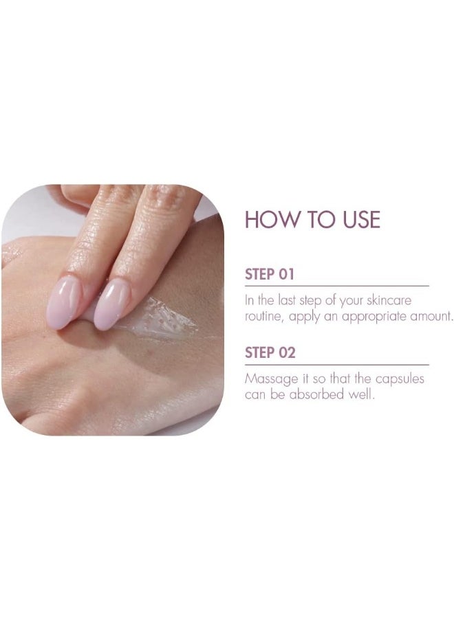 leegeehaam Dr.Ceuracle Vegan Active Berry Lifting Cream (75g / 2.64 oz.) - Antioxidant Moisturizer with Resveratrol Capsules and Vitamin A, Good for Hydration and Rejuvenation