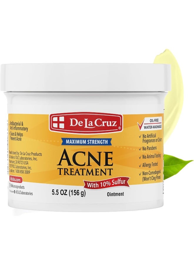 , 10% Sulfur Acne Treatment Ointment (Trial Size)