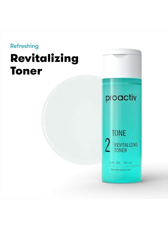 Proactiv Hydrating Facial Toner for Sensitive Skin - Alcohol Free Toner for Face Care - Pore Tightening Glycolic Acid and Witch Hazel Formula - Acne Toner to Balance Skin and Remove Impurities, 4 oz.