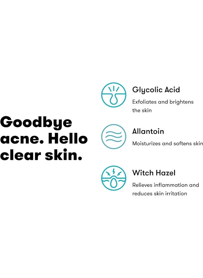 Proactiv Hydrating Facial Toner for Sensitive Skin - Alcohol Free Toner for Face Care - Pore Tightening Glycolic Acid and Witch Hazel Formula - Acne Toner to Balance Skin and Remove Impurities, 4 oz.