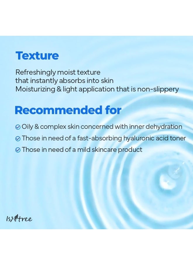 Ultra-Low Molecular Hyaluronic Acid Toner 300Ml 10.14 Fl.Oz