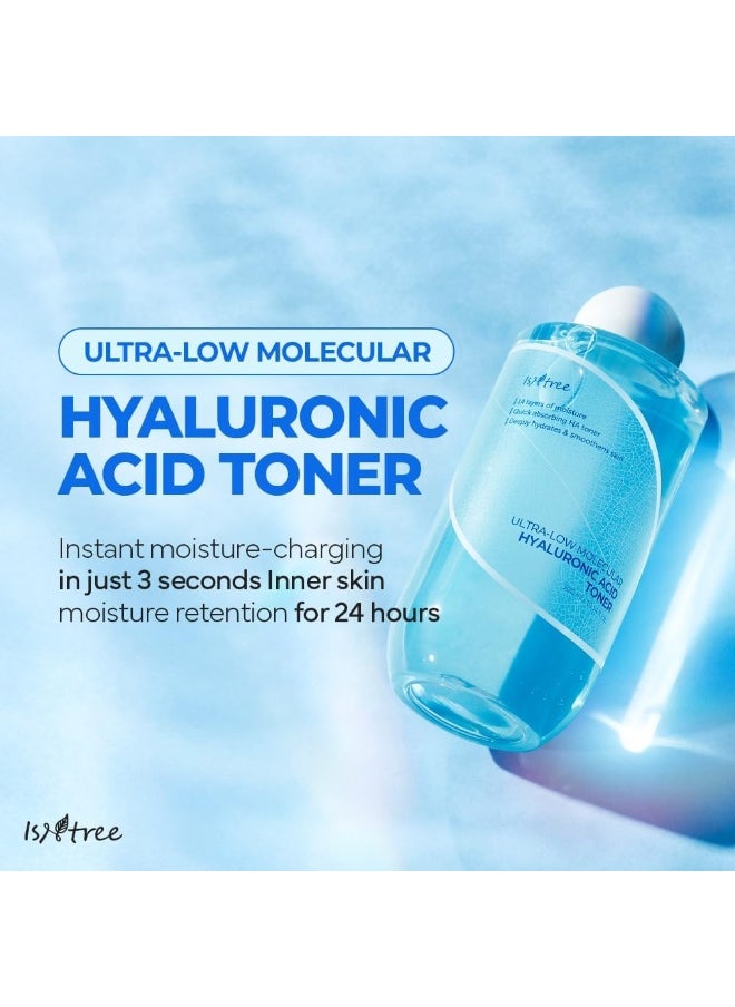 Ultra-Low Molecular Hyaluronic Acid Toner 300Ml 10.14 Fl.Oz