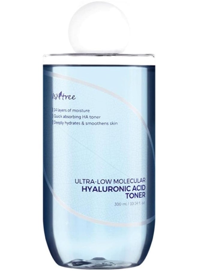 Ultra-Low Molecular Hyaluronic Acid Toner 300Ml 10.14 Fl.Oz