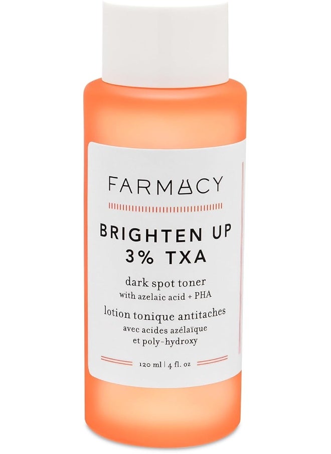 Brightening Toner For Face - Toner With 3% Txa, Azelaic Acid & Pha, 120Ml
