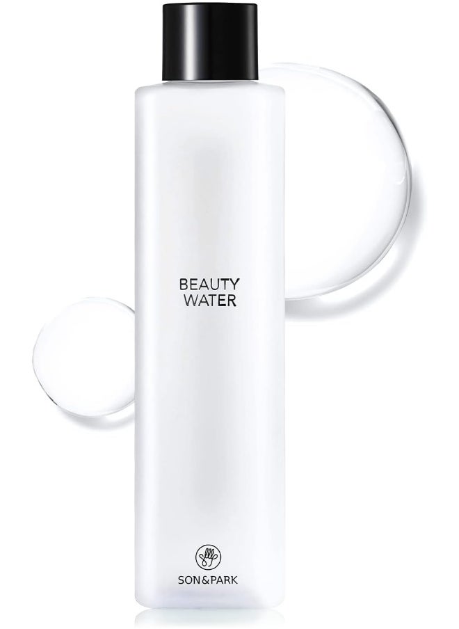 Beauty Water 340Ml (11.49 Fl. Oz) | Multi-Purpose Toner For Oil Control Hydrating Exfoliating Skincare Daily Cleansing Booster With Rose Water Witch Hazel Lavender Oil