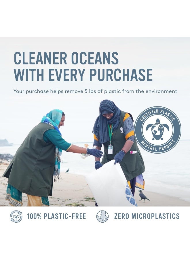 Sud Scrub® Antimicrobial Silicone Face Scrubber, 1 Pack, Gentle Face Exfoliator for Sensitive Skin, Eco Friendly Facial Cleansing Brush, Exfoliating Face Brush for Men and Women (Blue)