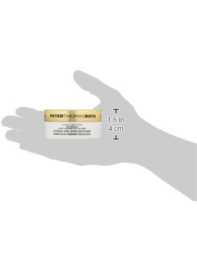 24K Gold Pure Luxury Lift & Firm Hydra-Gel Eye Patches (60 Patches)