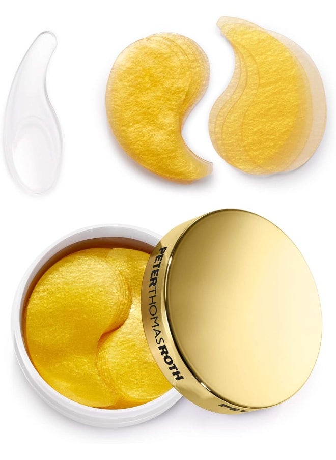 24K Gold Pure Luxury Lift & Firm Hydra-Gel Eye Patches (60 Patches)