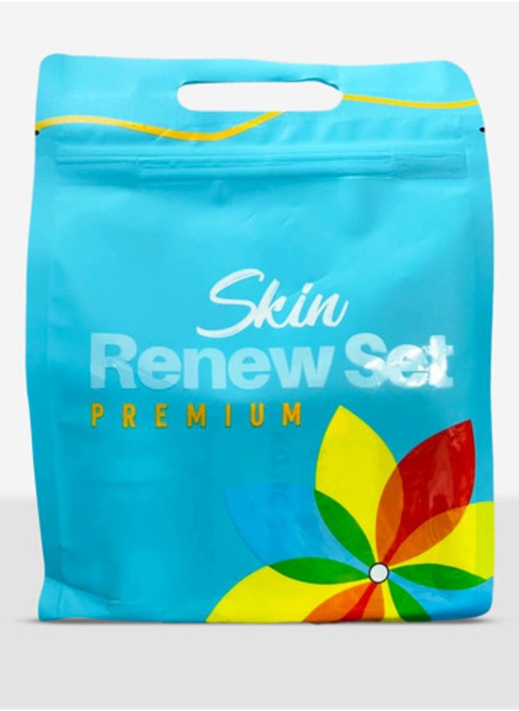 Skin Renew Set Premium – Complete Skincare Kit for Skin Rejuvenation & Glow