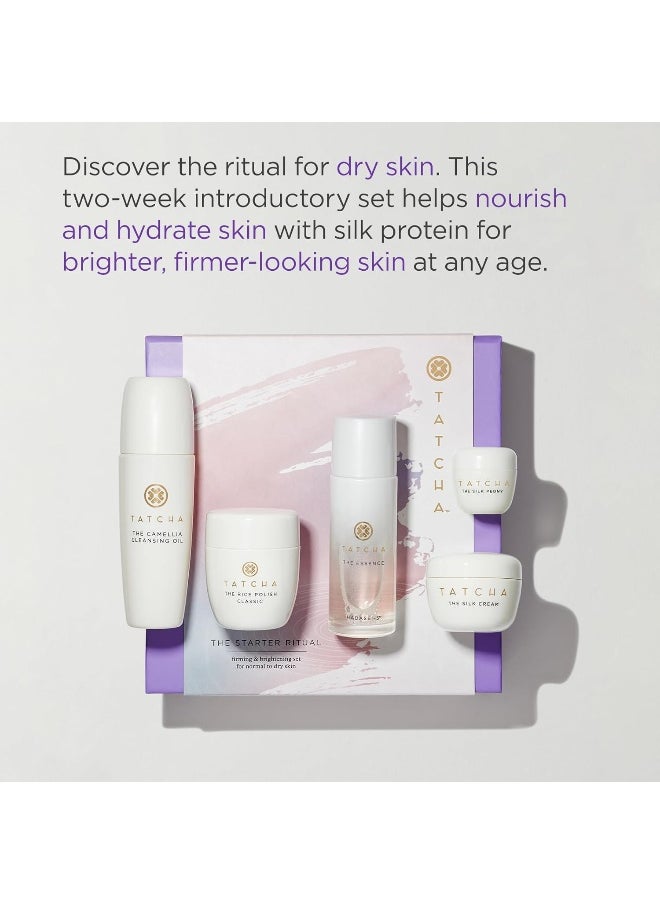 The Starter Ritual Set - Nourishing For Normal To Dry Skin