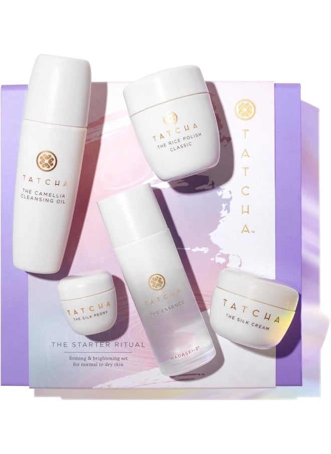 The Starter Ritual Set - Nourishing For Normal To Dry Skin