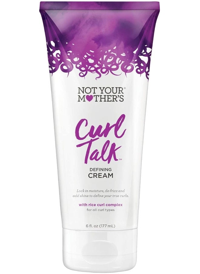 Curl Talk Defining Cream 6 Ounce (177Ml)