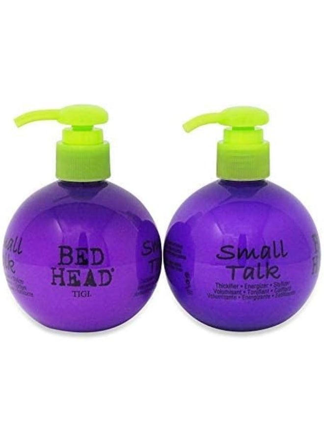Bed Head Small Talk 3-In-1 Thickifier 8 Oz (Packs Of 2)