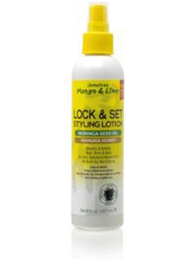 Jamaican Mango & Lime Lock & Set Styling Lotion 8oz