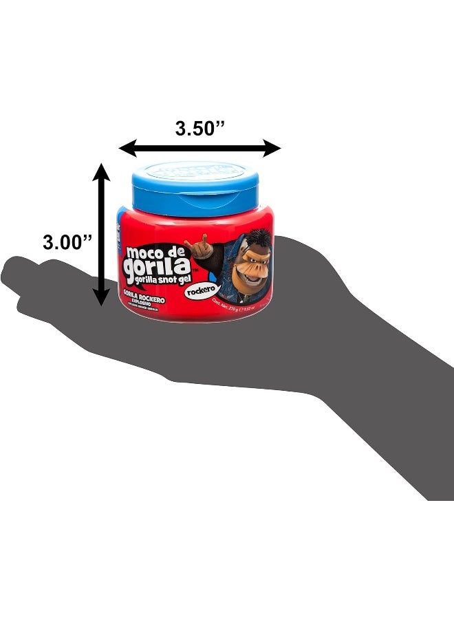 Moco De Gorila Gorilla Snot Hair Gel, Rockero 9.52 Oz (270G), 1 Pack
