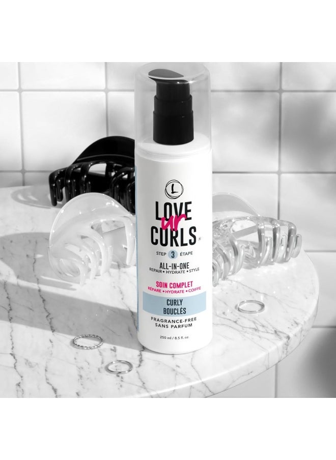 - Curly All In One Curl Cream Styler