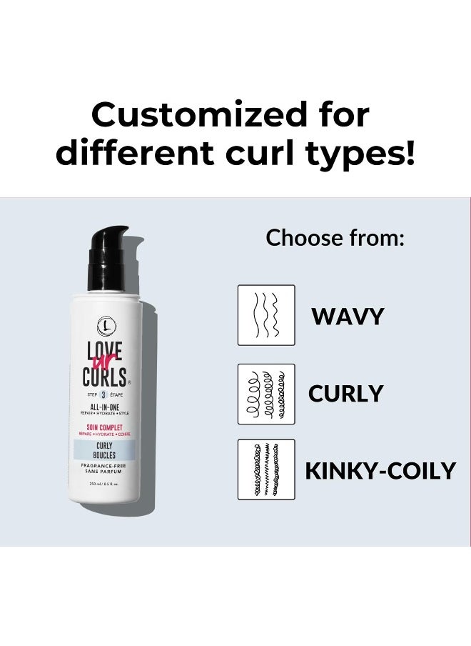 - Curly All In One Curl Cream Styler