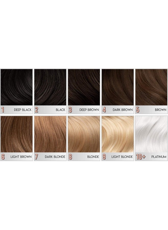 Vegan And Cruelty-Free Semi-Permanent Hair Color Dye (8 Fl Oz, Wrath)