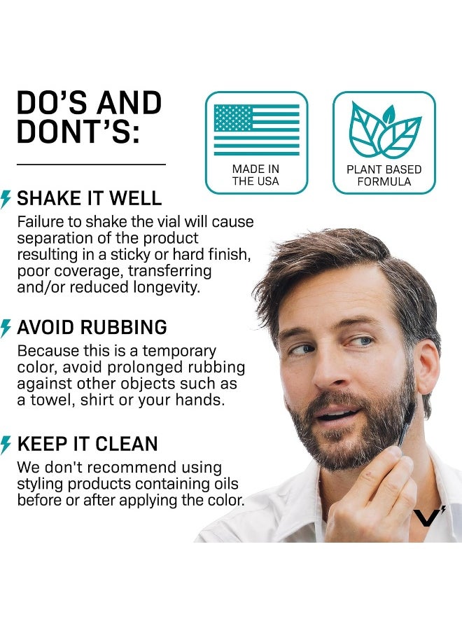 Grooming Instant Beard Color Single Pack