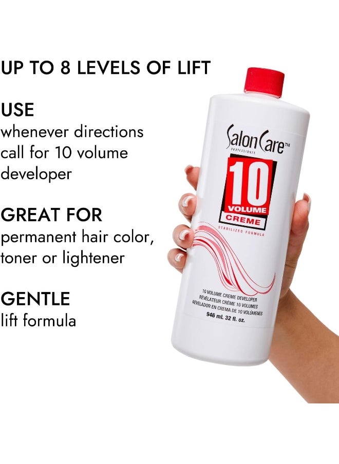 10 Volume Creme Developer