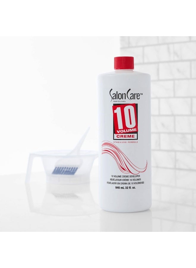 10 Volume Creme Developer