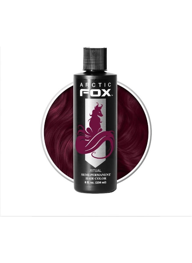 Vegan And Cruelty-Free Semi-Permanent Hair Color Dye