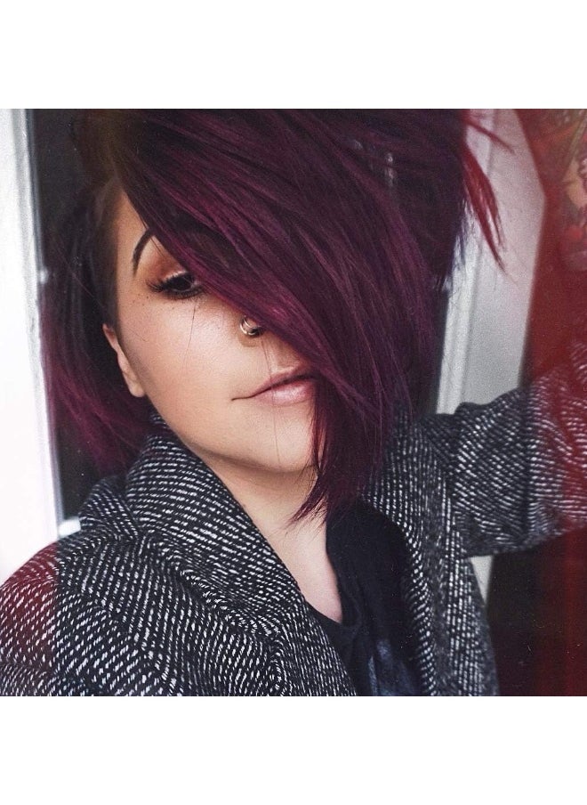 Vegan And Cruelty-Free Semi-Permanent Hair Color Dye
