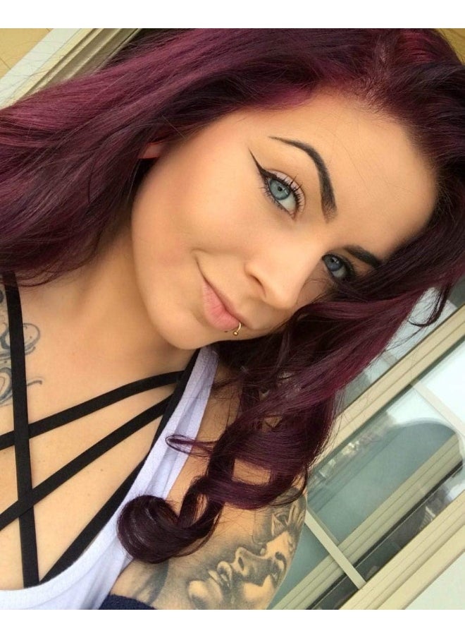 Vegan And Cruelty-Free Semi-Permanent Hair Color Dye