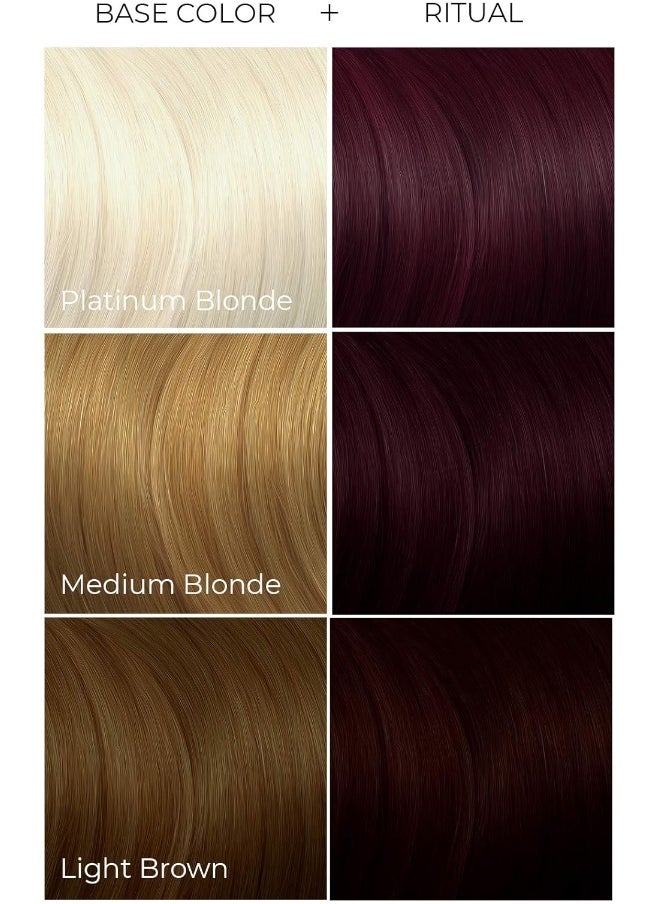 Vegan And Cruelty-Free Semi-Permanent Hair Color Dye