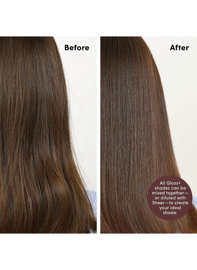 Gloss+ Semi-Permanent Hair Color And Deep Conditioner - Auburn 192Ml/6.5Oz