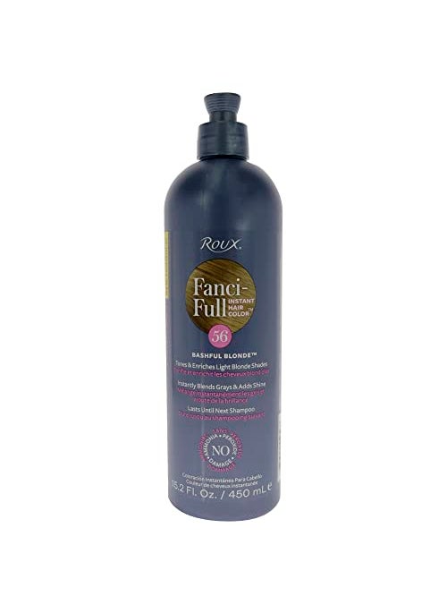 Roux Fanci-Full Rinse Instant Hair Color - 56 Bashful Blonde Hair Color Unisex 15.2 oz