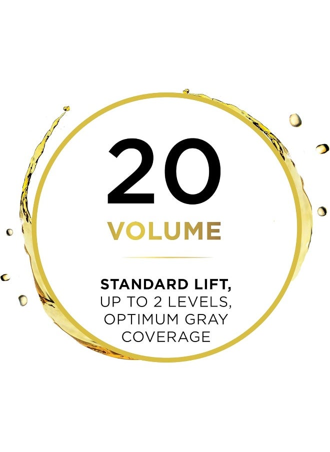 Pure White 20 Volume Developer, 470Ml
