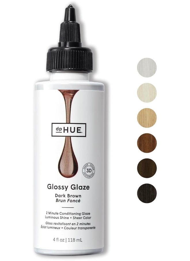 Glossy Glaze Dark Brown