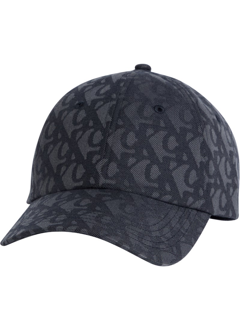 LOGO JACQUARD CAP