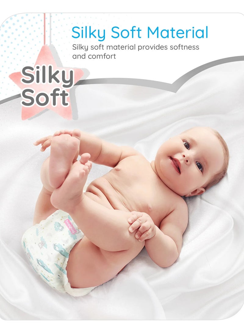 Babyhug Bubble Care Premium Pants M 54 pcs