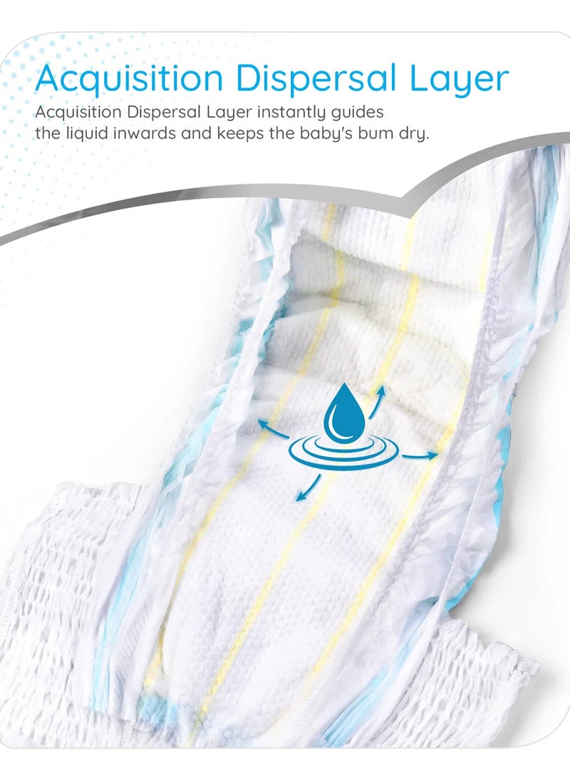 Babyhug Bubble Care Premium Pants M 54 pcs